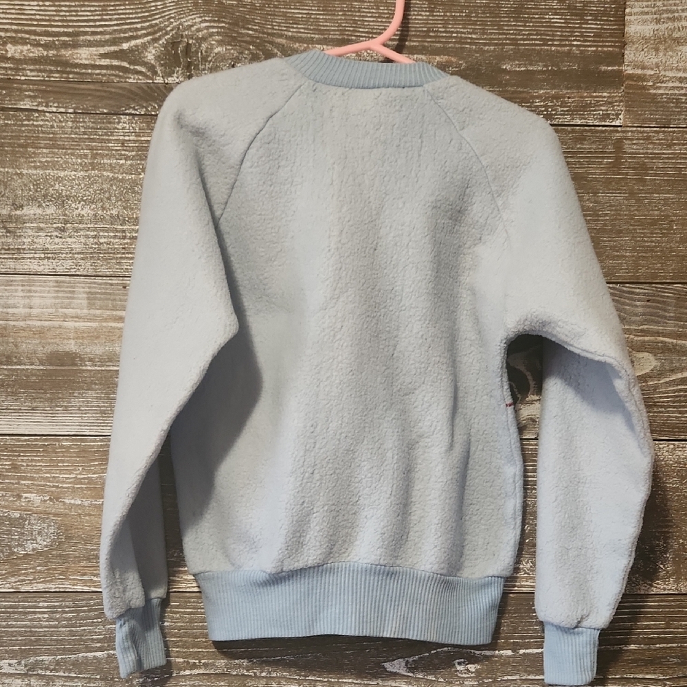 Vintage Light Blue Kids Teepee Sweatshirt - Picture 4 of 5